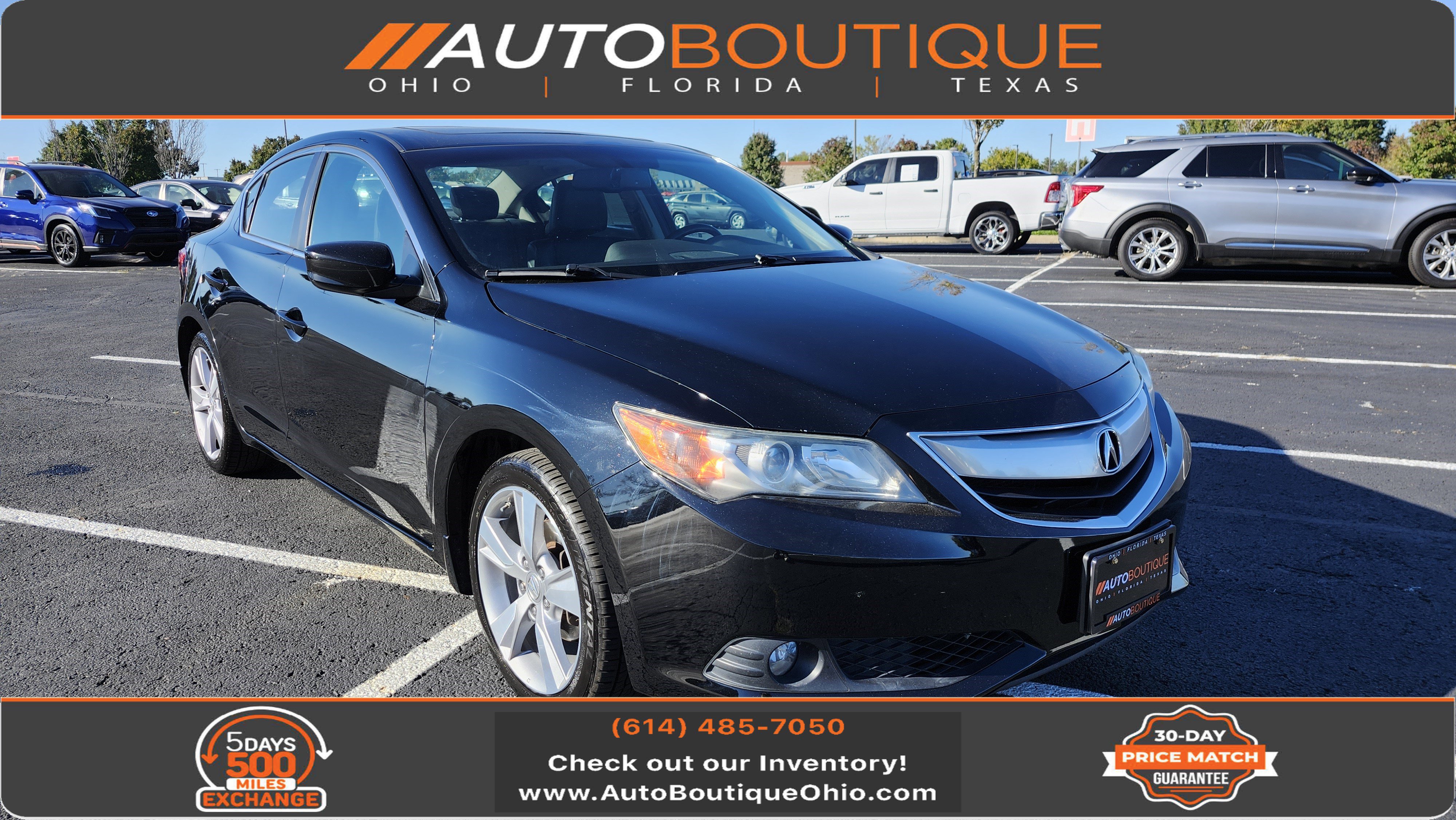 Used 2015 Acura ILX w/ Technology Package