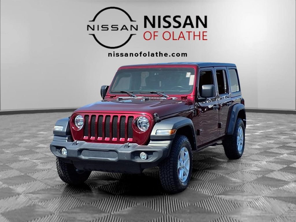 Used 2021 Jeep Wrangler Unlimited Sport