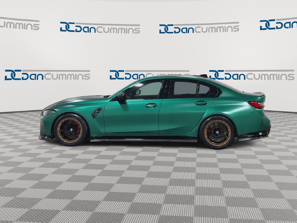 Used 2022 BMW M3 Competition w/ Ultimate Package AWD/4WD image 5