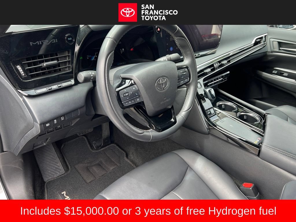 Certified 2023 Toyota Mirai w/ Advanced Technology Package RWD image 13
