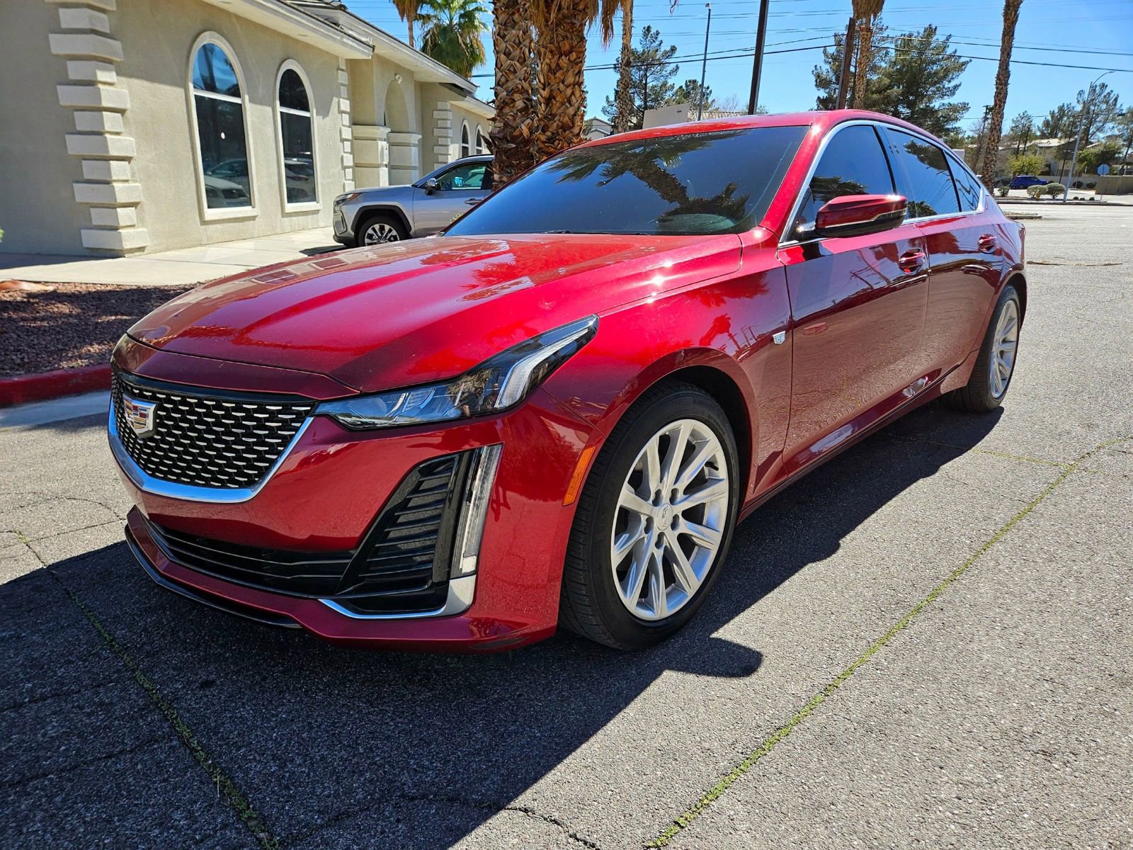 Used 2021 Cadillac CT5 Luxury w/ Sun And Sound Package image 3