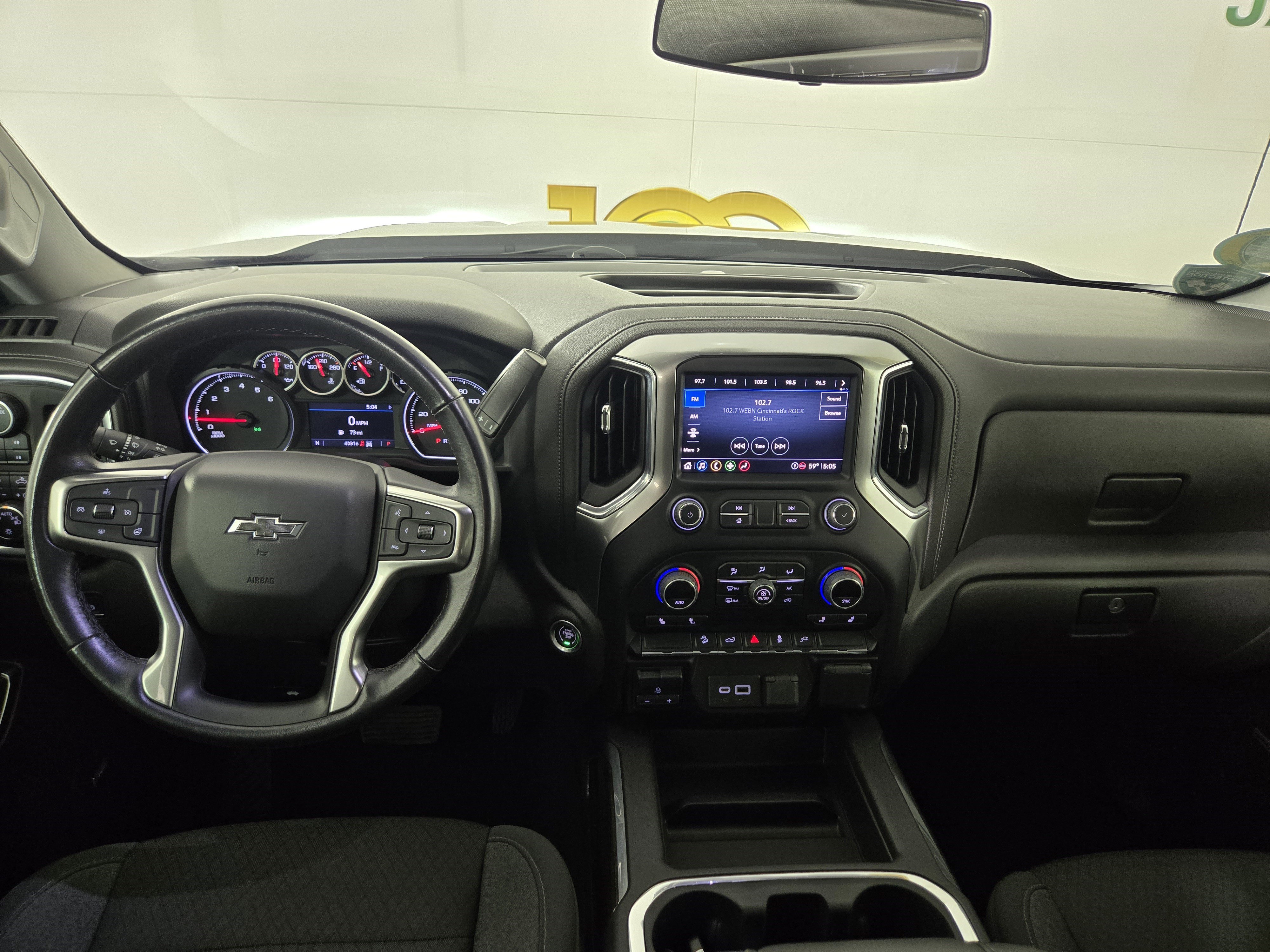 Used 2022 Chevrolet Silverado 1500 LT Trail Boss w/ Convenience Package II image 14