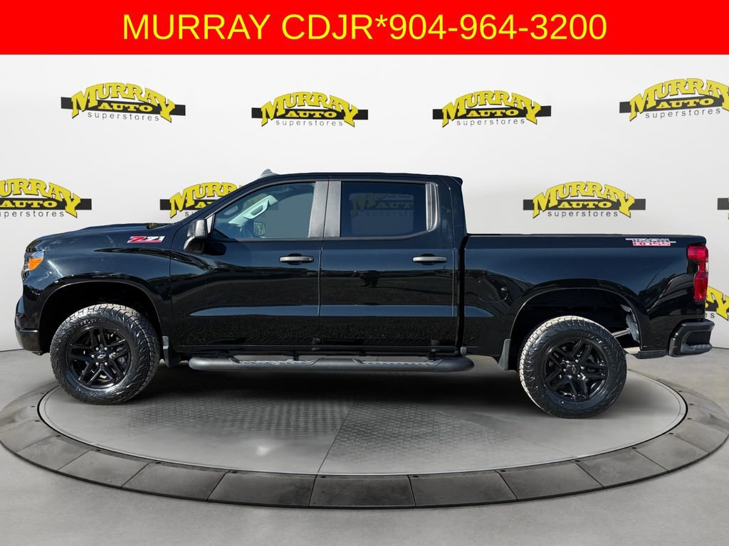 Used 2024 Chevrolet Silverado 1500 Custom Trail Boss image 2