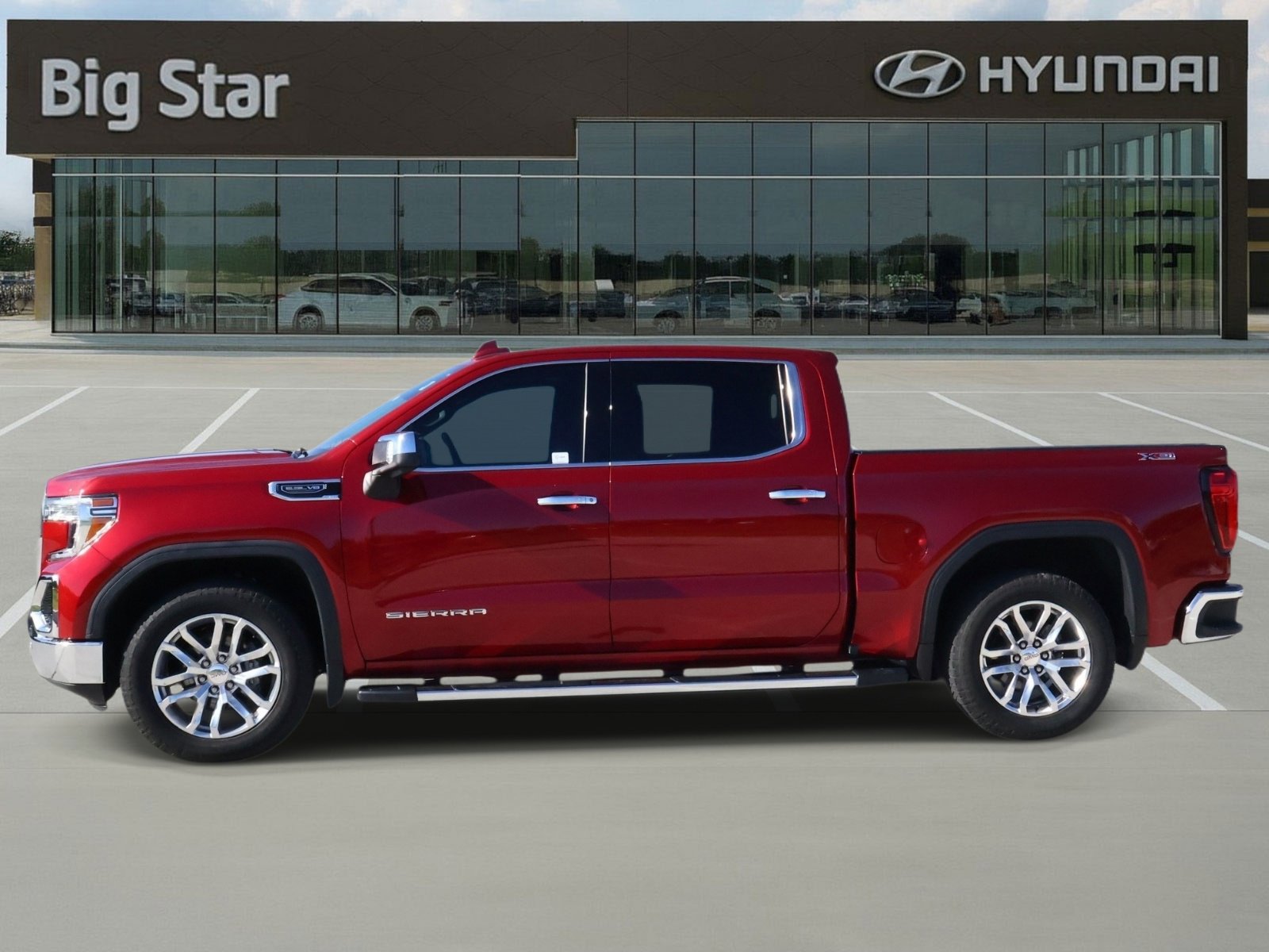 Used 2019 GMC Sierra 1500 SLT w/ SLT Premium Plus Package image 2