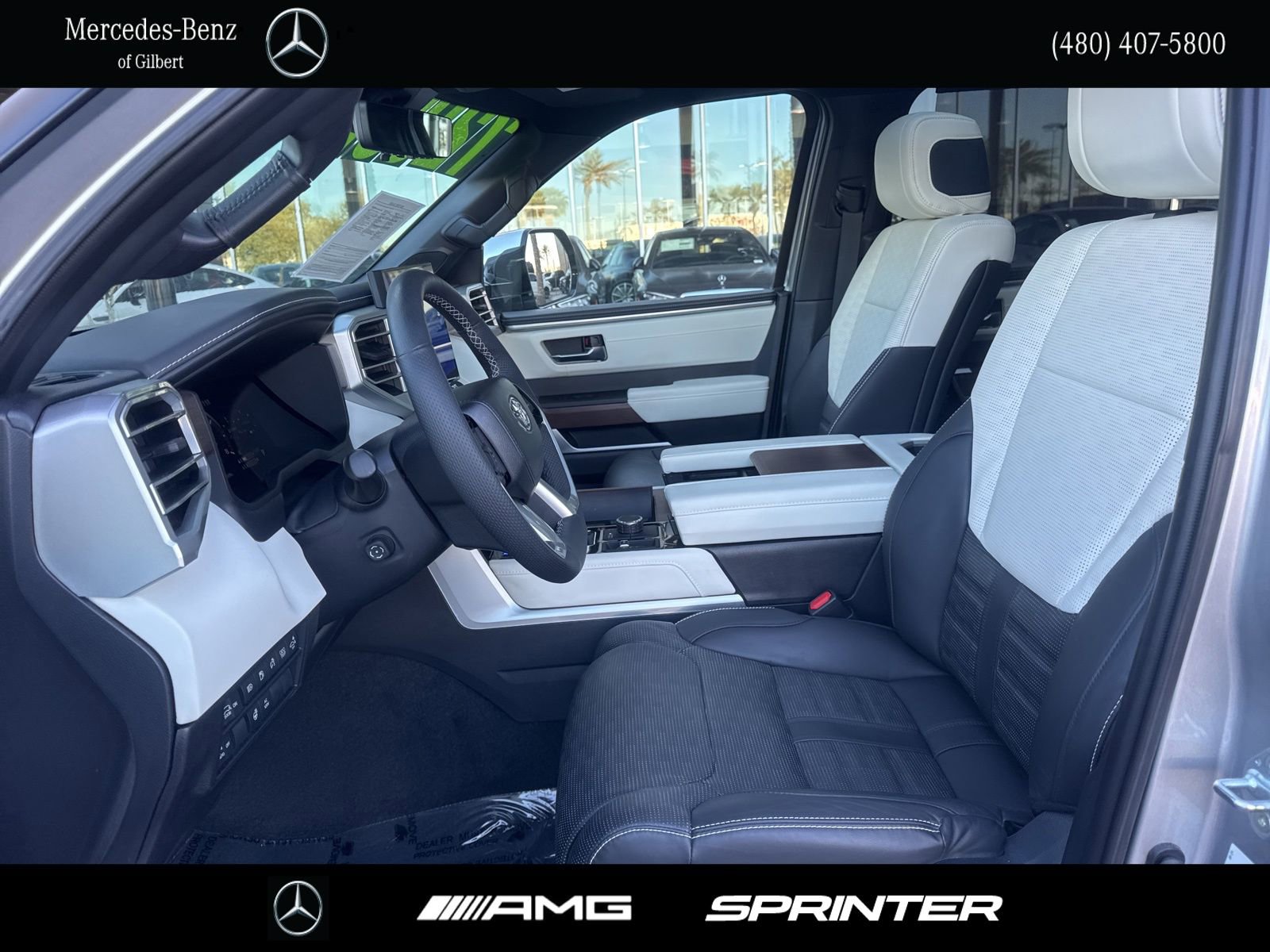 Used 2024 Toyota Sequoia Capstone image 10