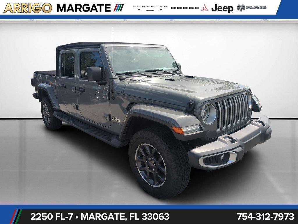 Used 2022 Jeep Gladiator Overland w/ Popular Equipment Package AWD/4WD image 1