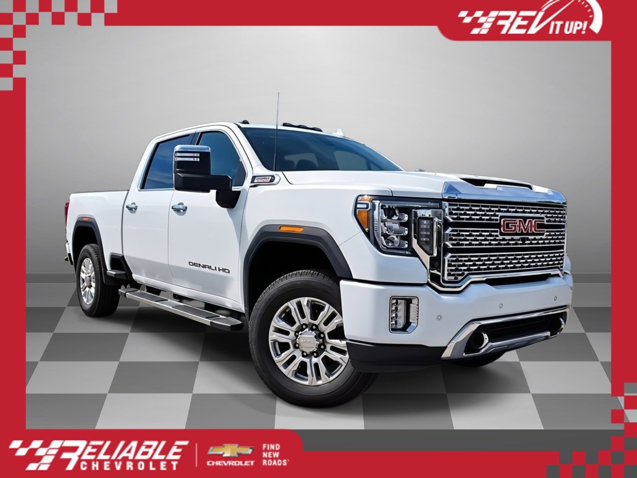 Certified 2020 GMC Sierra 2500 Denali w/ Denali Ultimate Package