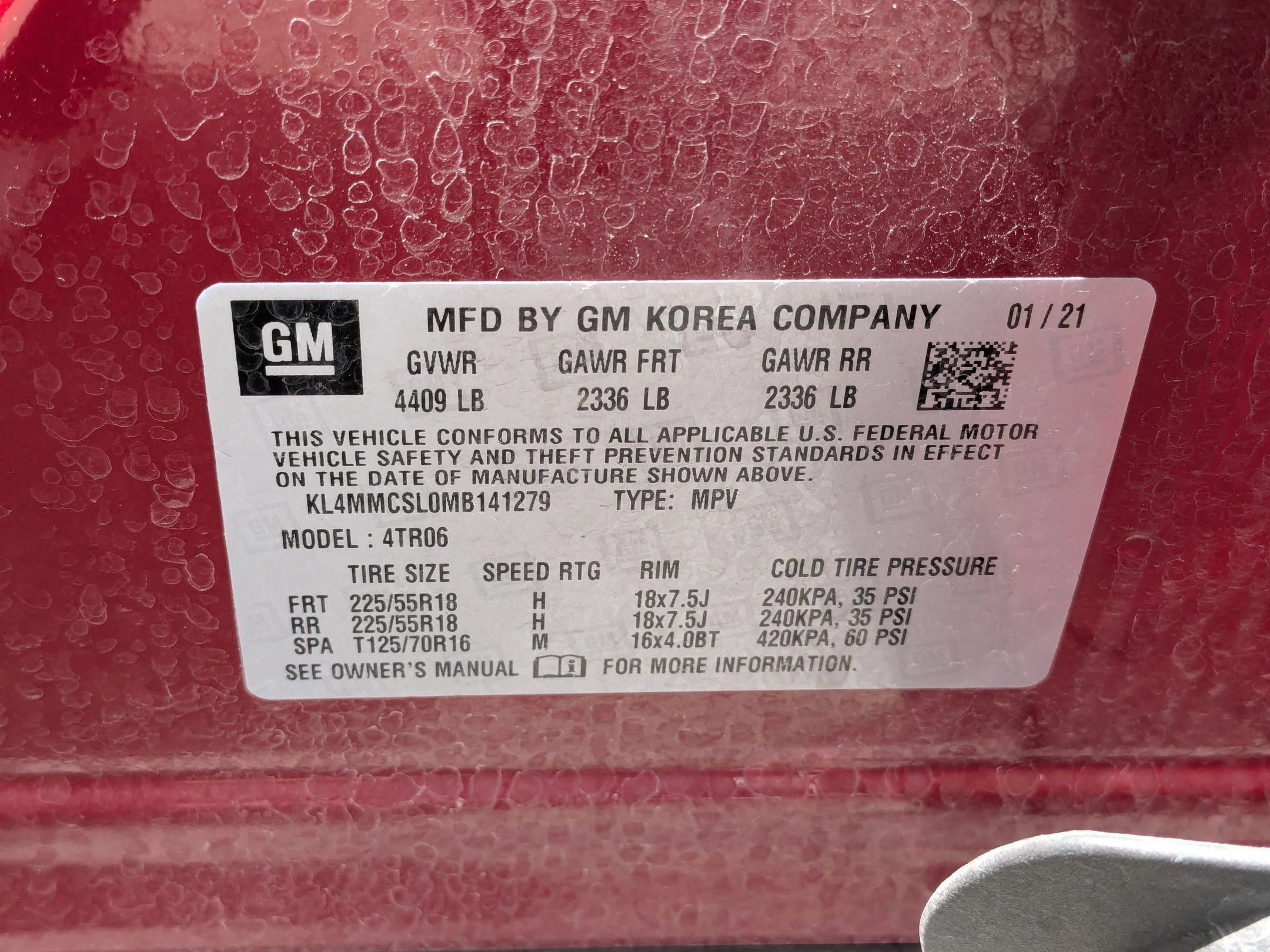 Used 2021 Buick Encore GX Preferred AWD/4WD image 35
