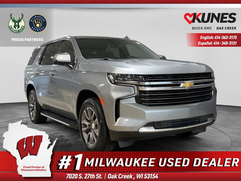 Used 2023 Chevrolet Tahoe LT w/ Luxury Package AWD/4WD image 1