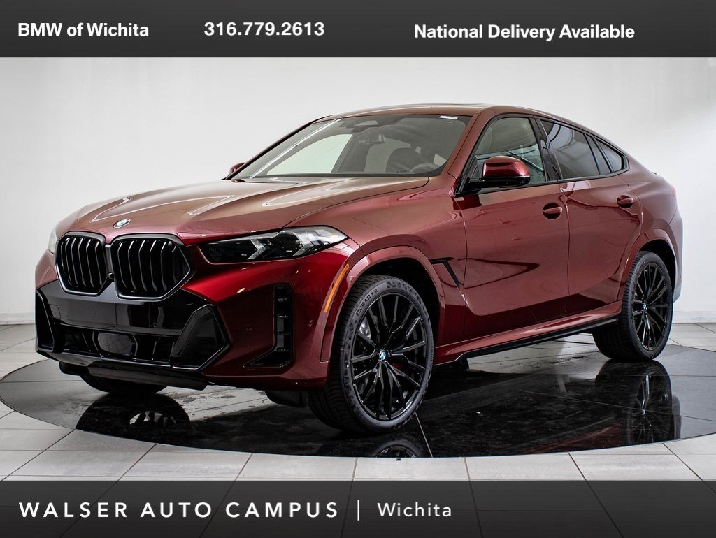 New 2026 BMW X6 xDrive40i w/ Climate Comfort Package image 1