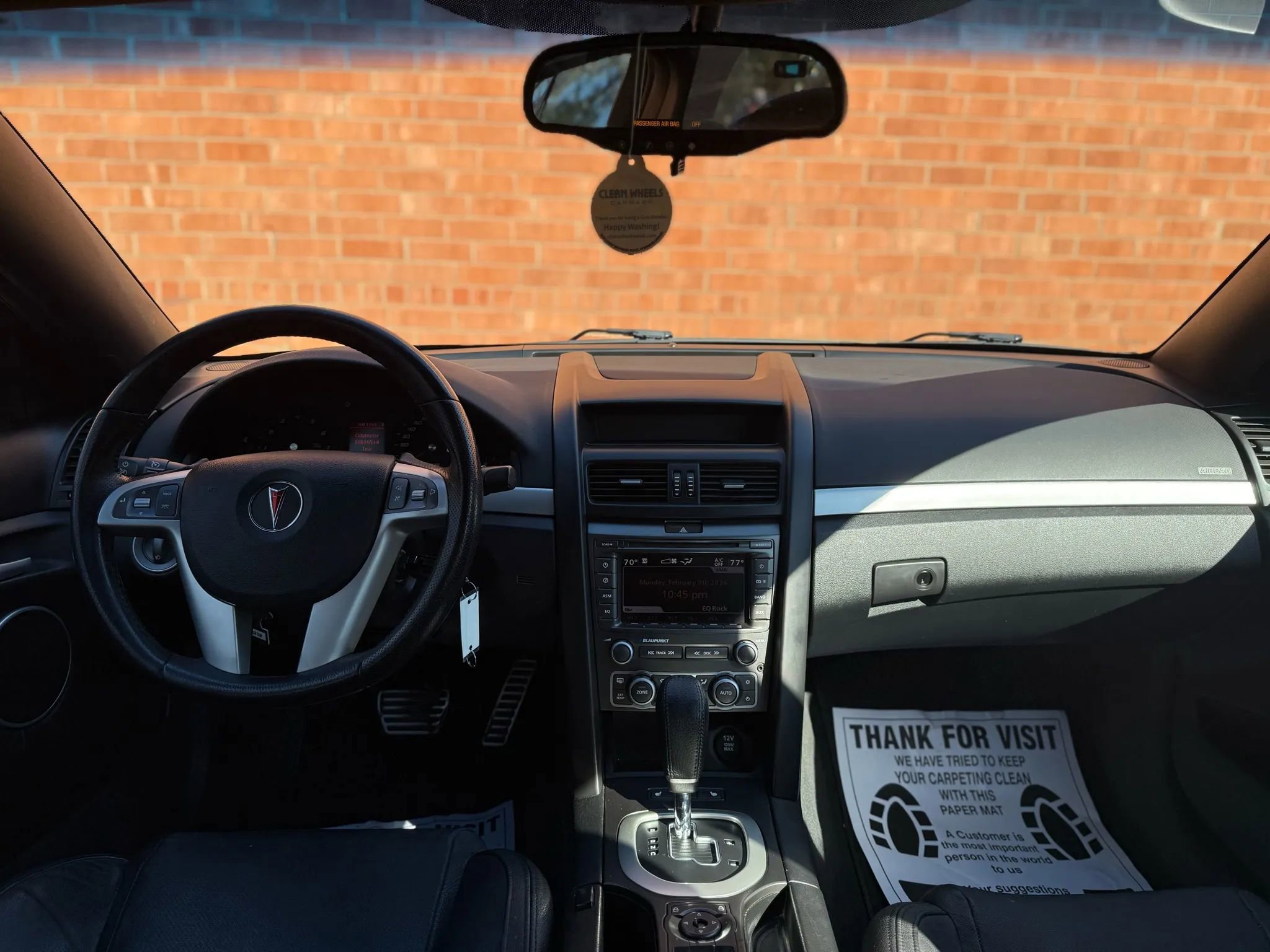 Used 2009 Pontiac G8 GT w/ Premium Package image 14