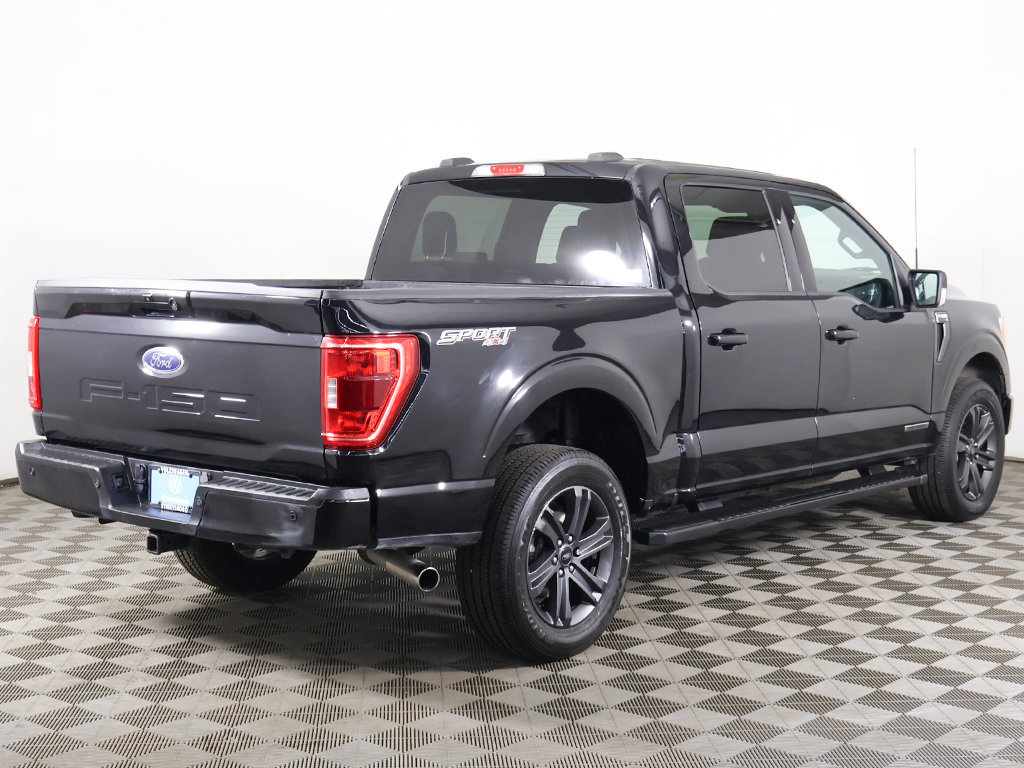 Used 2023 Ford F150 XLT w/ Equipment Group 302A High AWD/4WD image 11