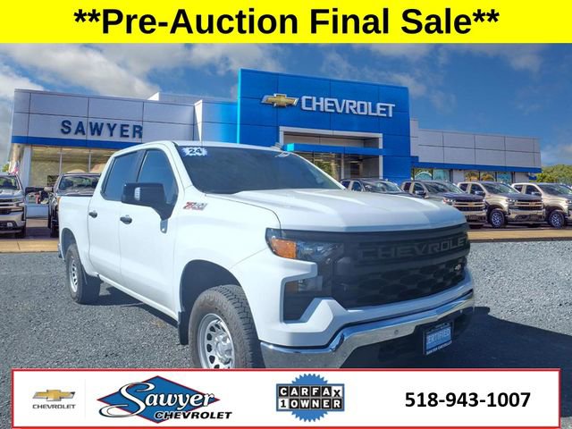 Certified 2024 Chevrolet Silverado 1500 W/T w/ WT Value Package