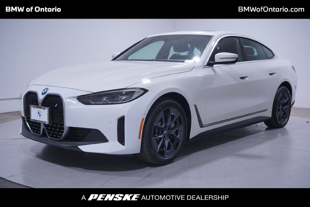 Used 2024 BMW i4 eDrive35 w/ Parking Assistance Package