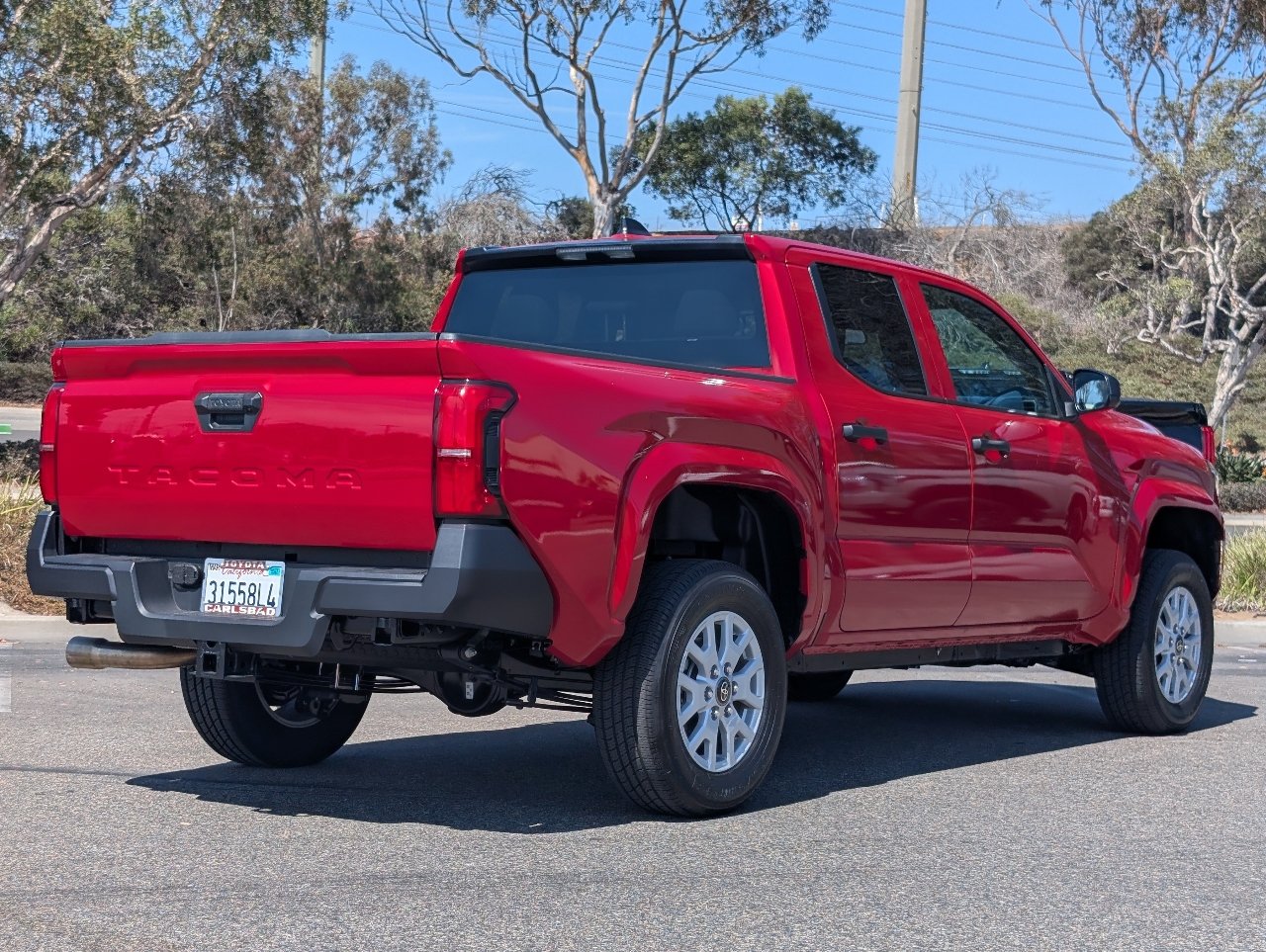 Used 2026 Toyota Tacoma SR RWD image 13