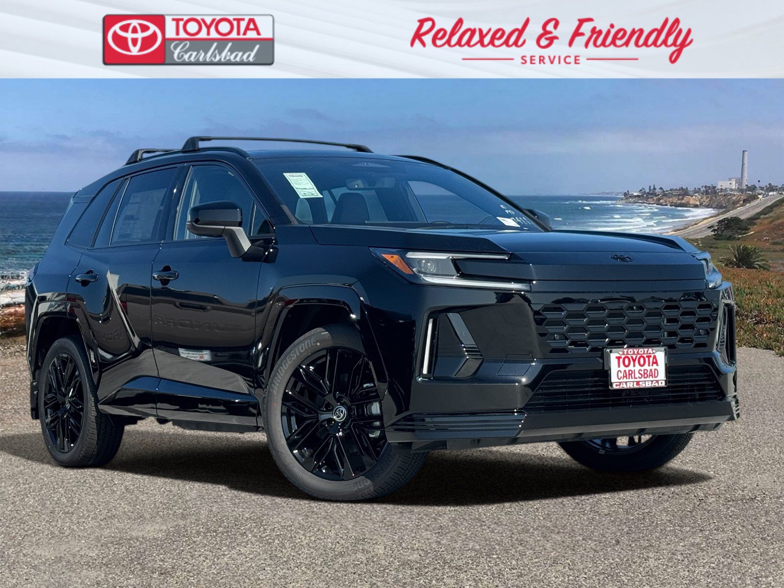 New 2026 Toyota RAV4 XSE AWD/4WD image 1