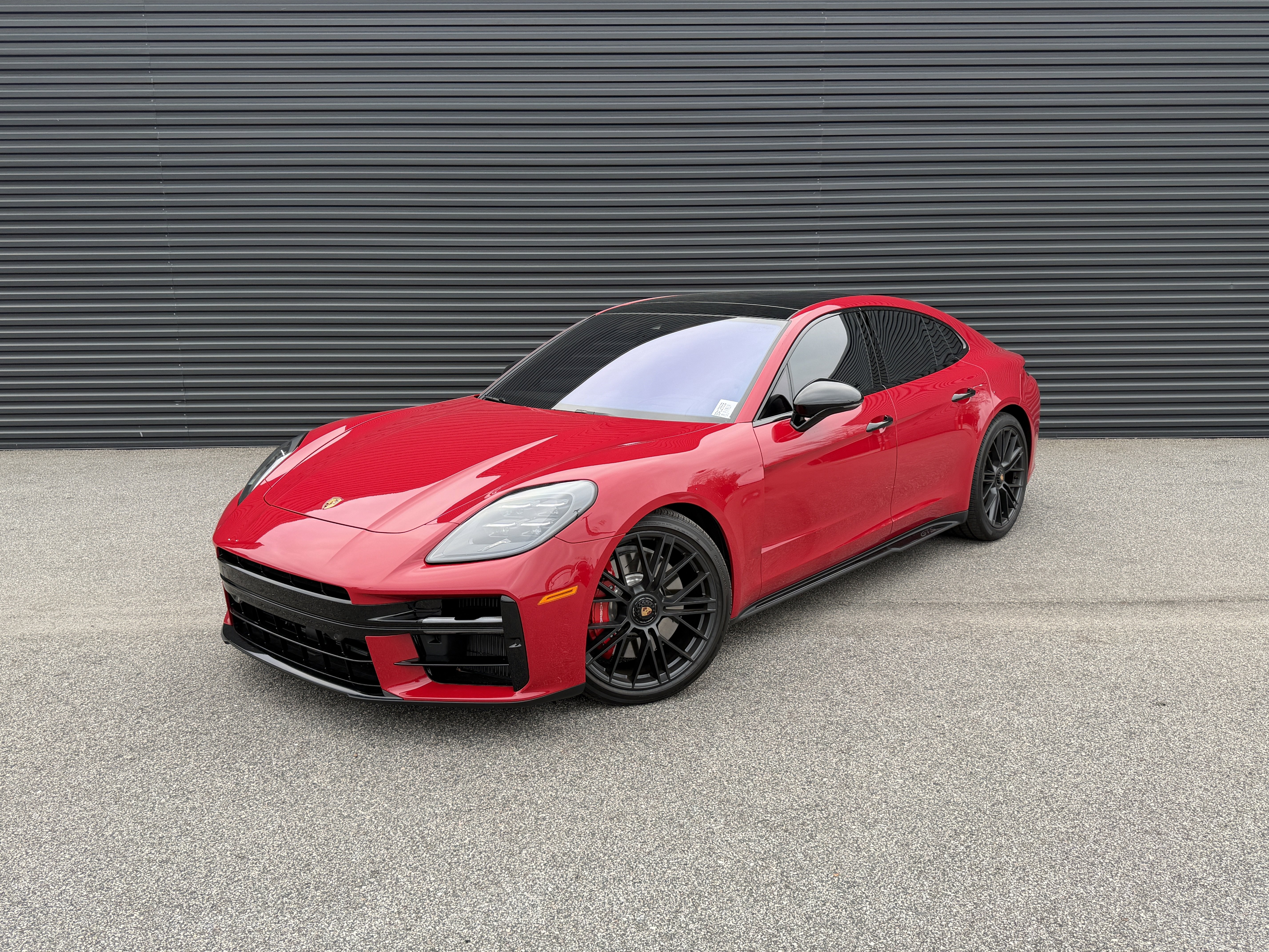 Certified 2026 Porsche Panamera GTS image 1