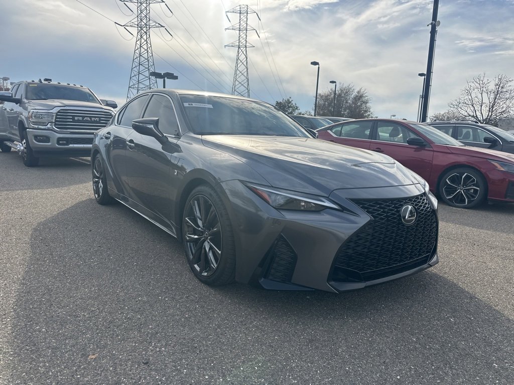 Used 2022 Lexus IS 350 F Sport w/ Accessory Package