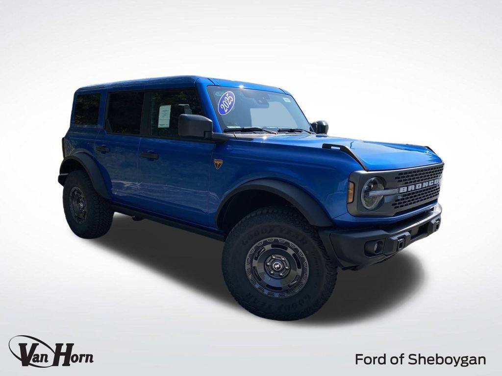 New 2025 Ford Bronco Badlands video 1
