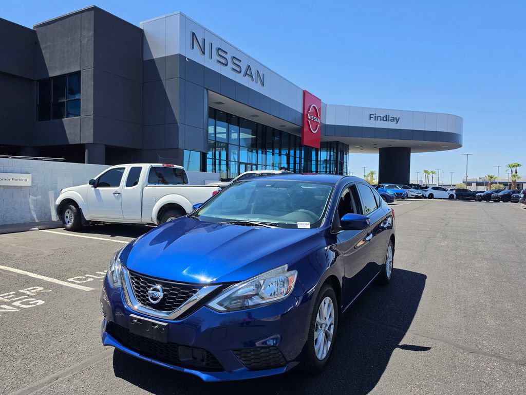 Used 2019 Nissan Sentra SV FWD image 1