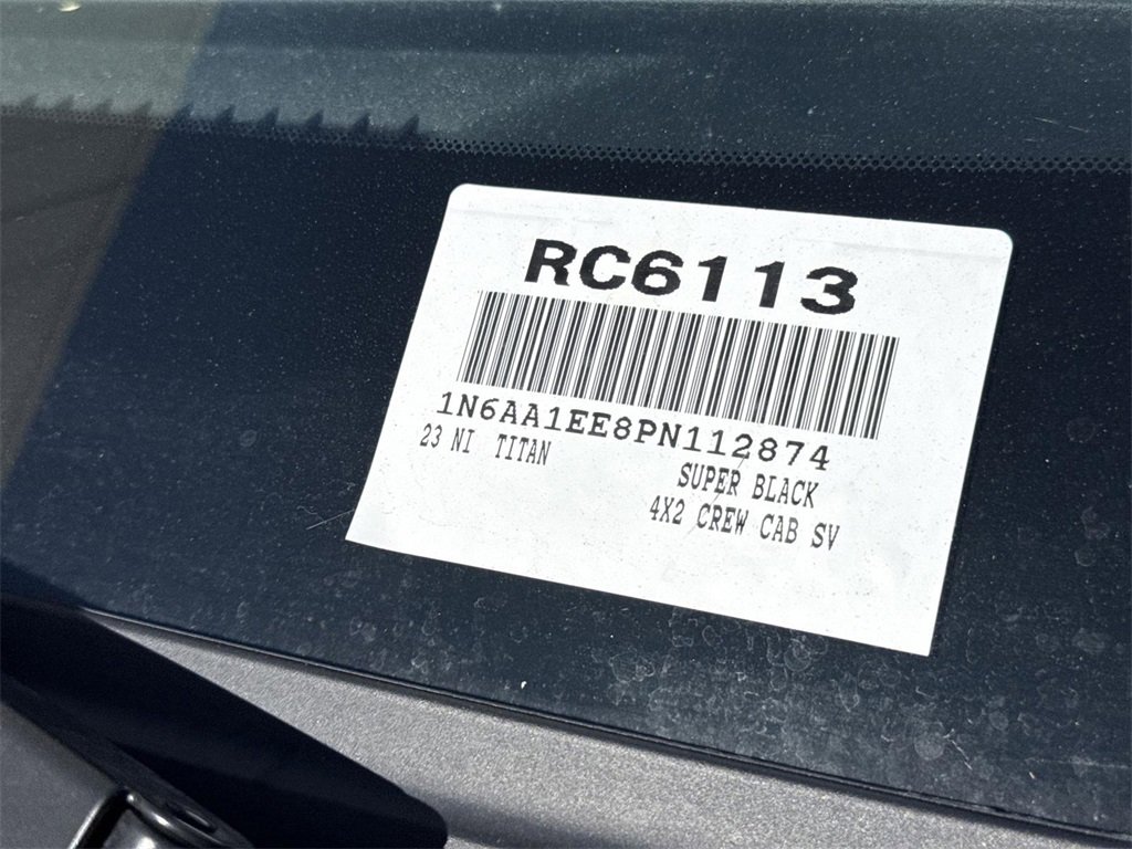 Used 2023 Nissan Titan SV image 30