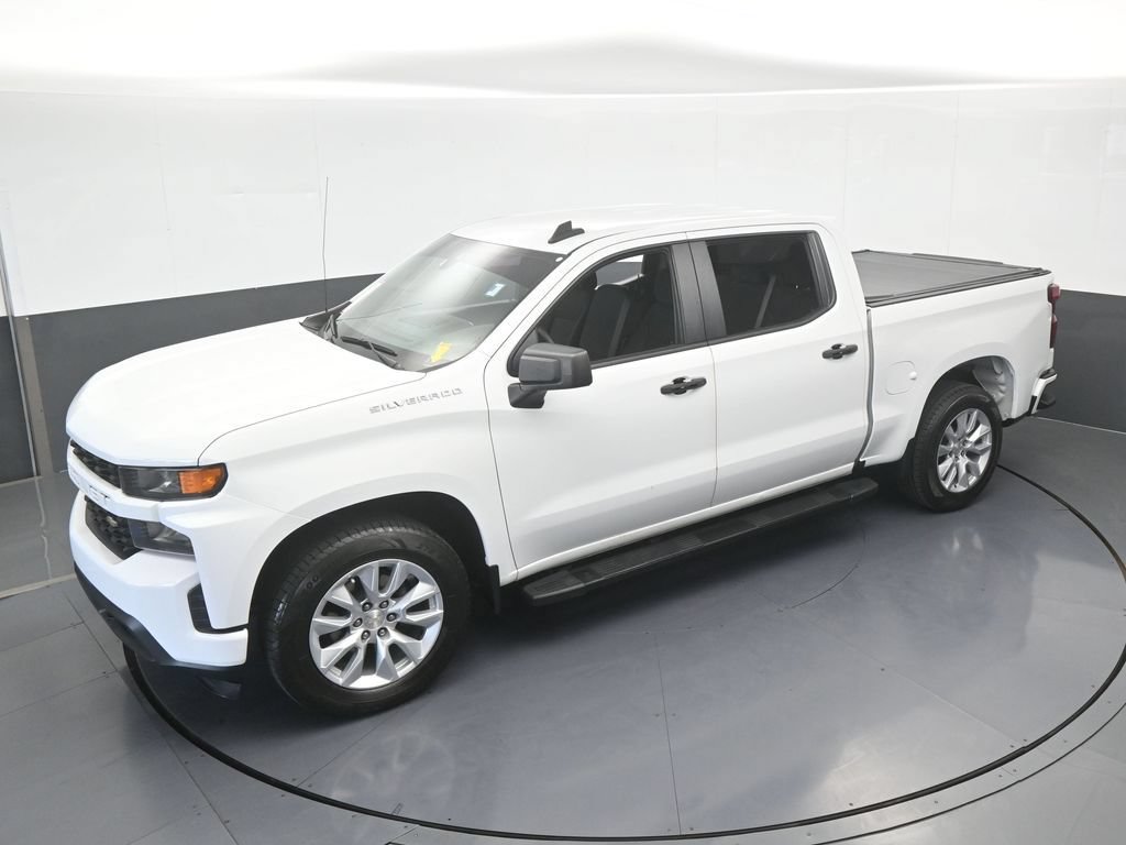 Used 2022 Chevrolet Silverado 1500 Custom w/ Safety Confidence Package RWD image 51