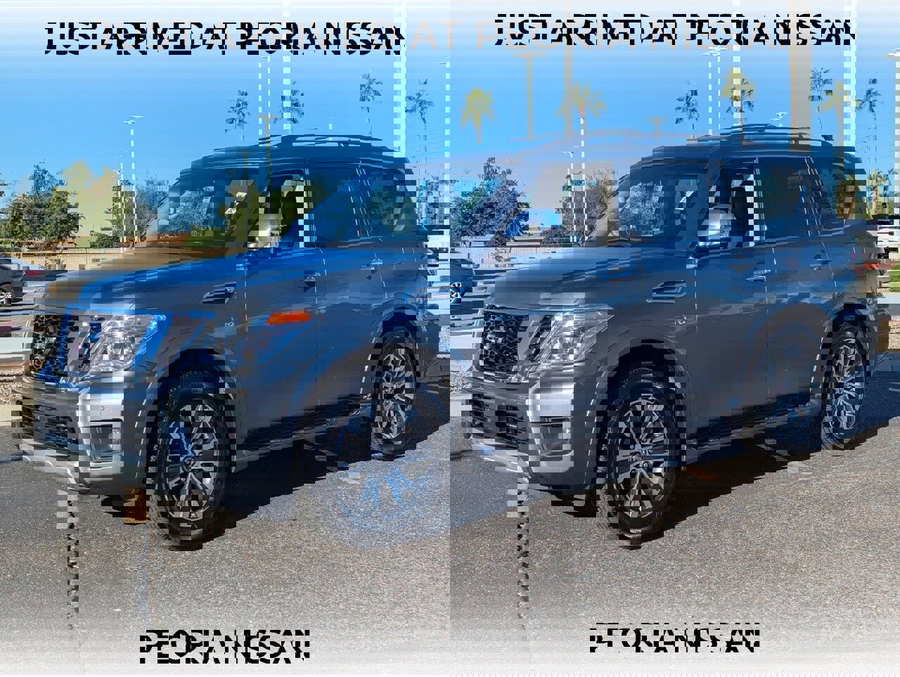 Used 2017 Nissan Armada SL w/ Technology Package