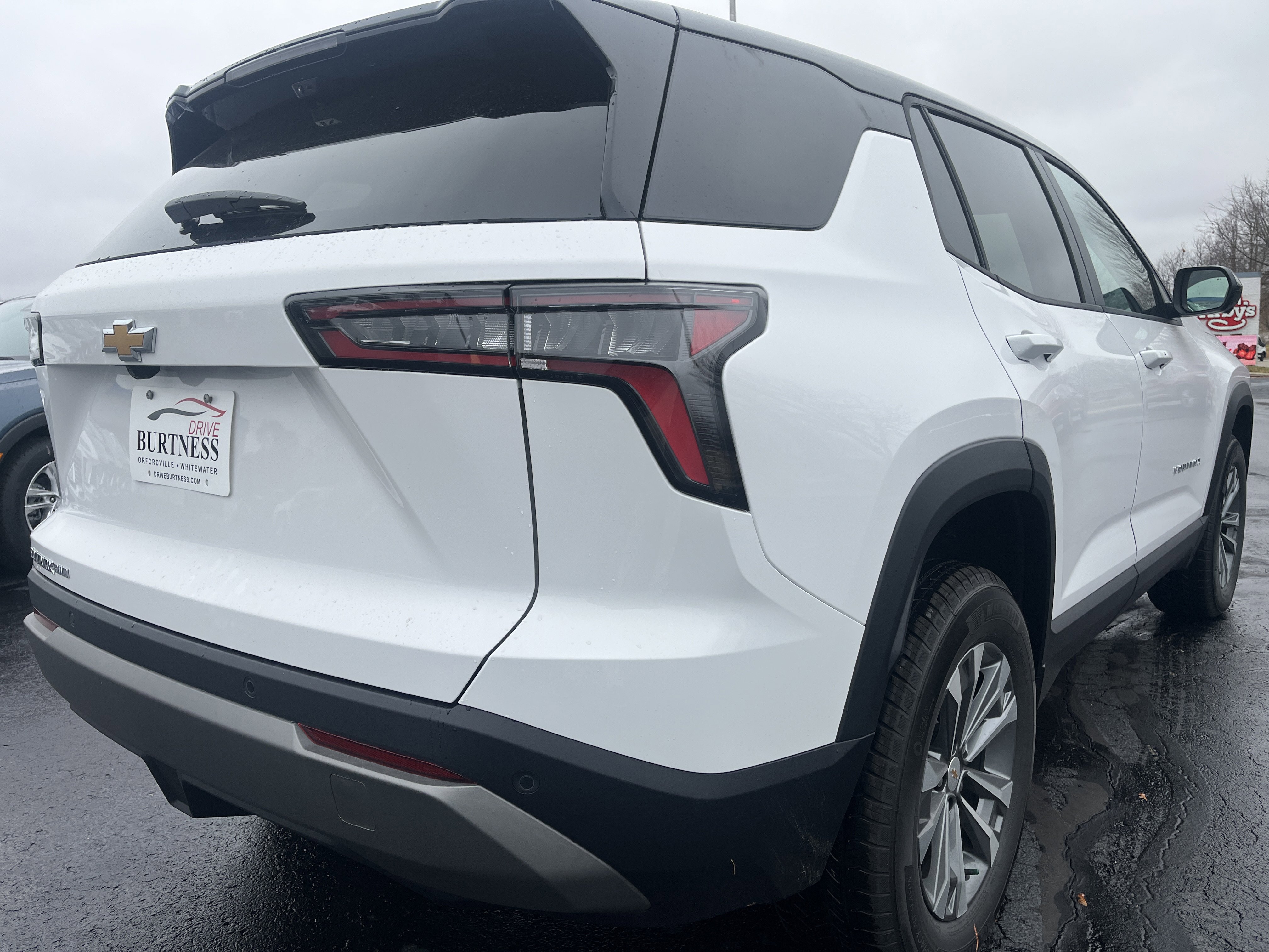 New 2026 Chevrolet Equinox LT w/ Safety and Technology Package image 24