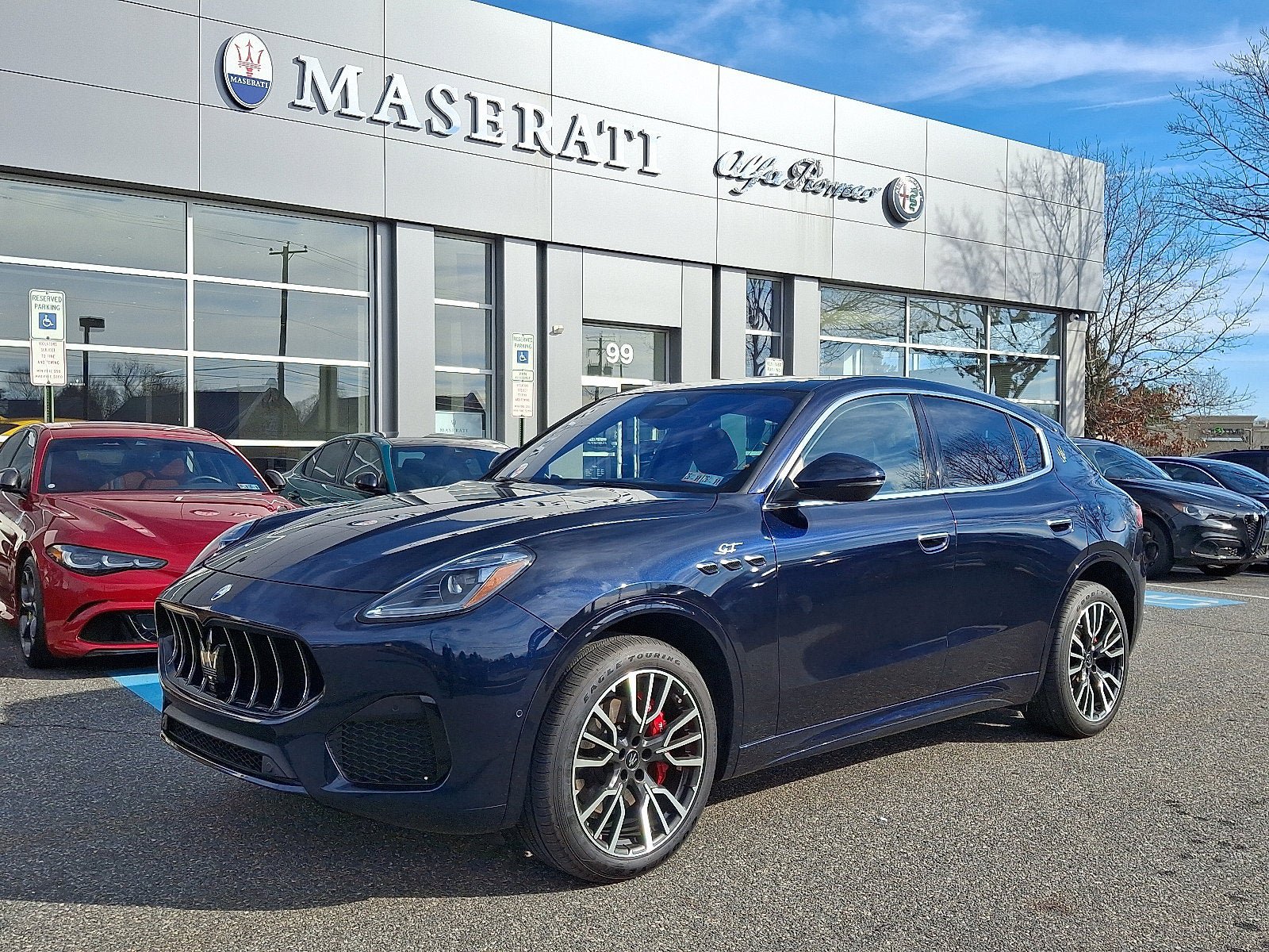 Used 2023 Maserati Grecale GT AWD/4WD image 1