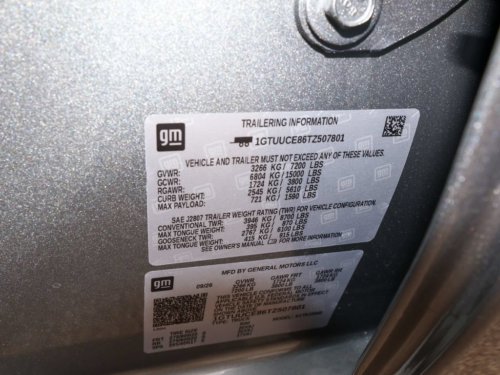 New 2026 GMC Sierra 1500 Elevation w/ Preferred Package AWD/4WD image 32