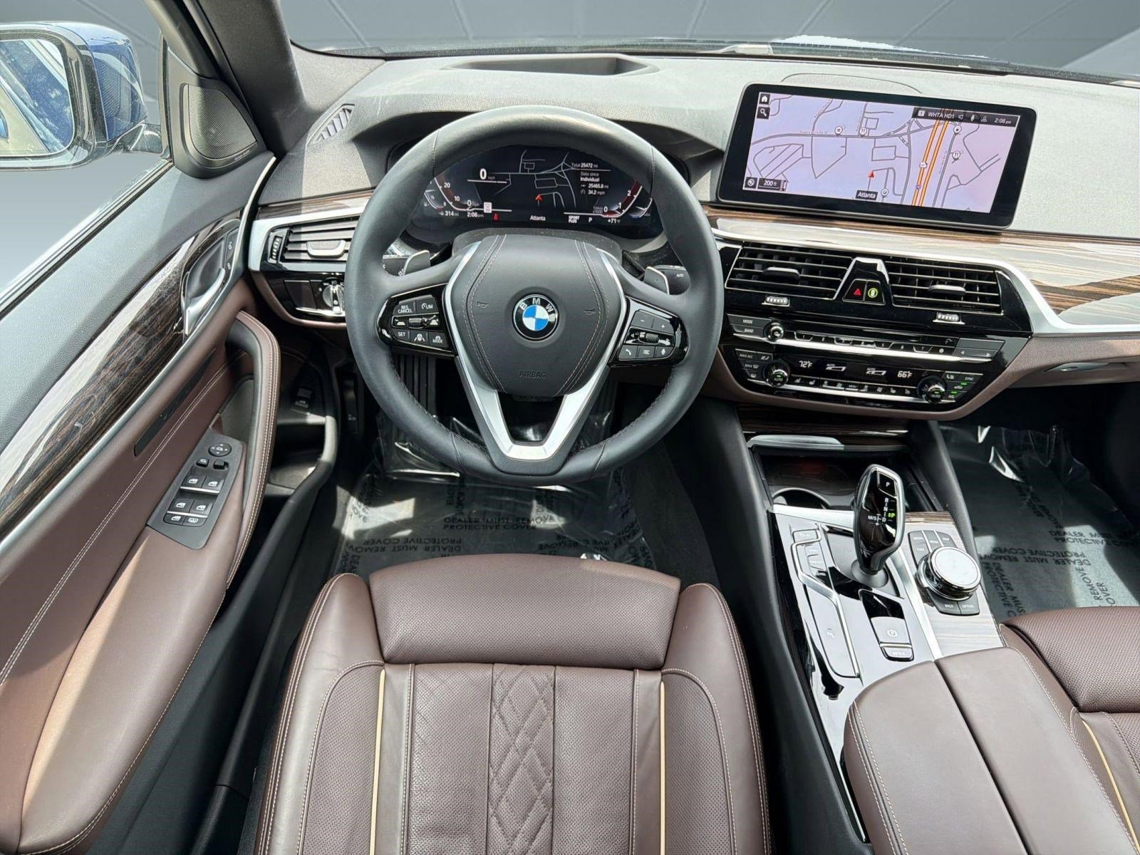 Certified 2023 BMW 540i w/ Executive Package RWD image 27