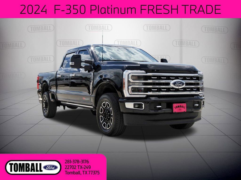 Used 2024 Ford F350 Platinum w/ FX4 Off-Road Package