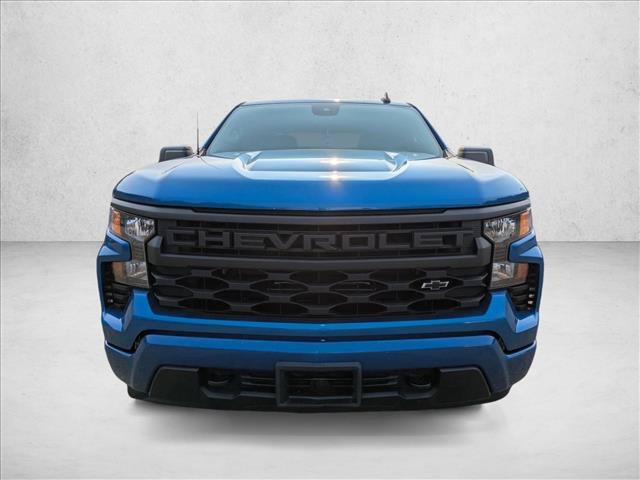 Used 2022 Chevrolet Silverado 1500 Custom w/ LPO, Dark Essentials Package AWD/4WD video 2