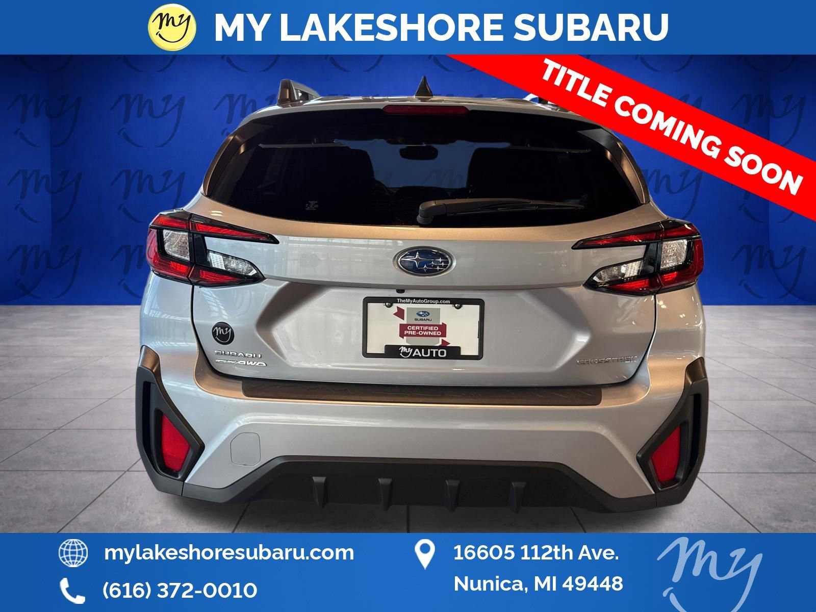 Certified 2024 Subaru Crosstrek 2.0i Premium w/ Popular Package #3 image 9