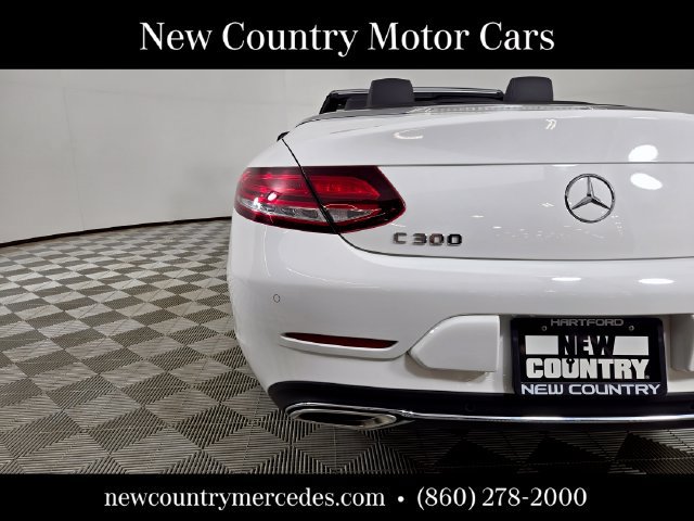 Certified 2020 Mercedes-Benz C 300 4MATIC Cabriolet image 13