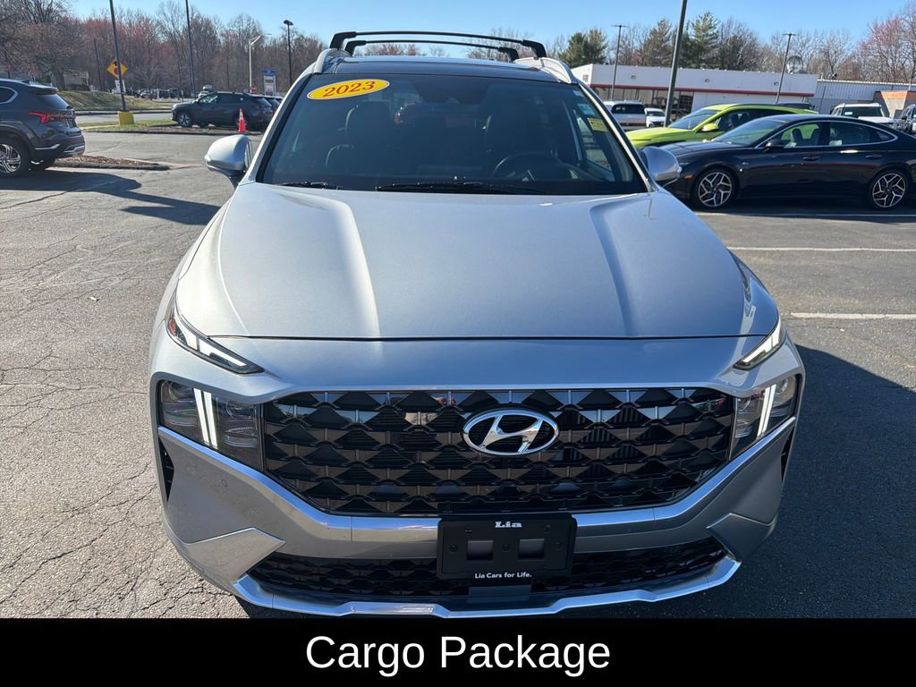 Used 2023 Hyundai Santa Fe Calligraphy w/ Cargo Package image 8