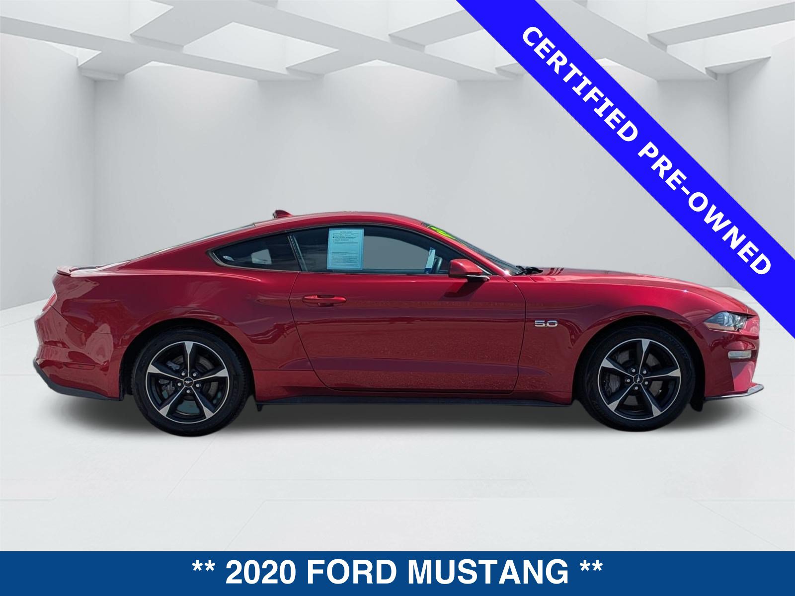 Used 2020 Ford Mustang GT w/ Equipment Group 301A RWD image 4
