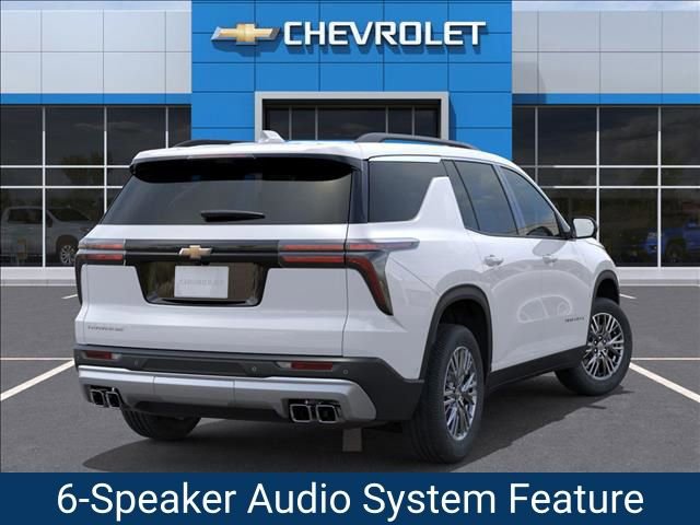 New 2026 Chevrolet Traverse LT image 4