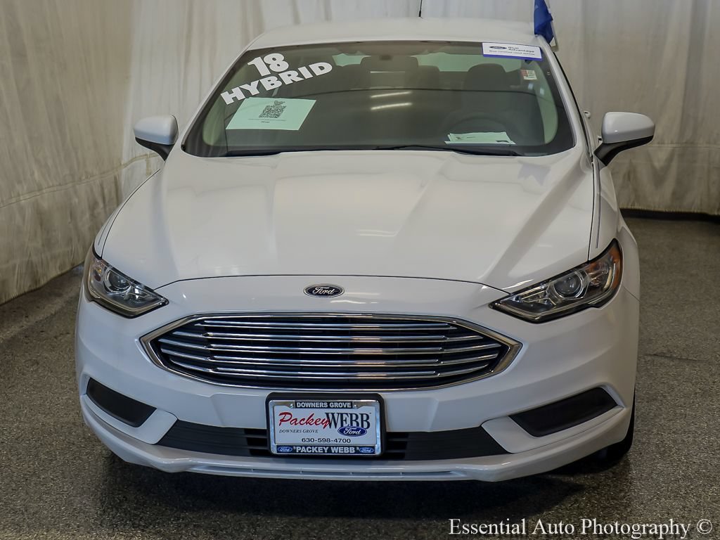 Certified 2018 Ford Fusion S FWD image 5