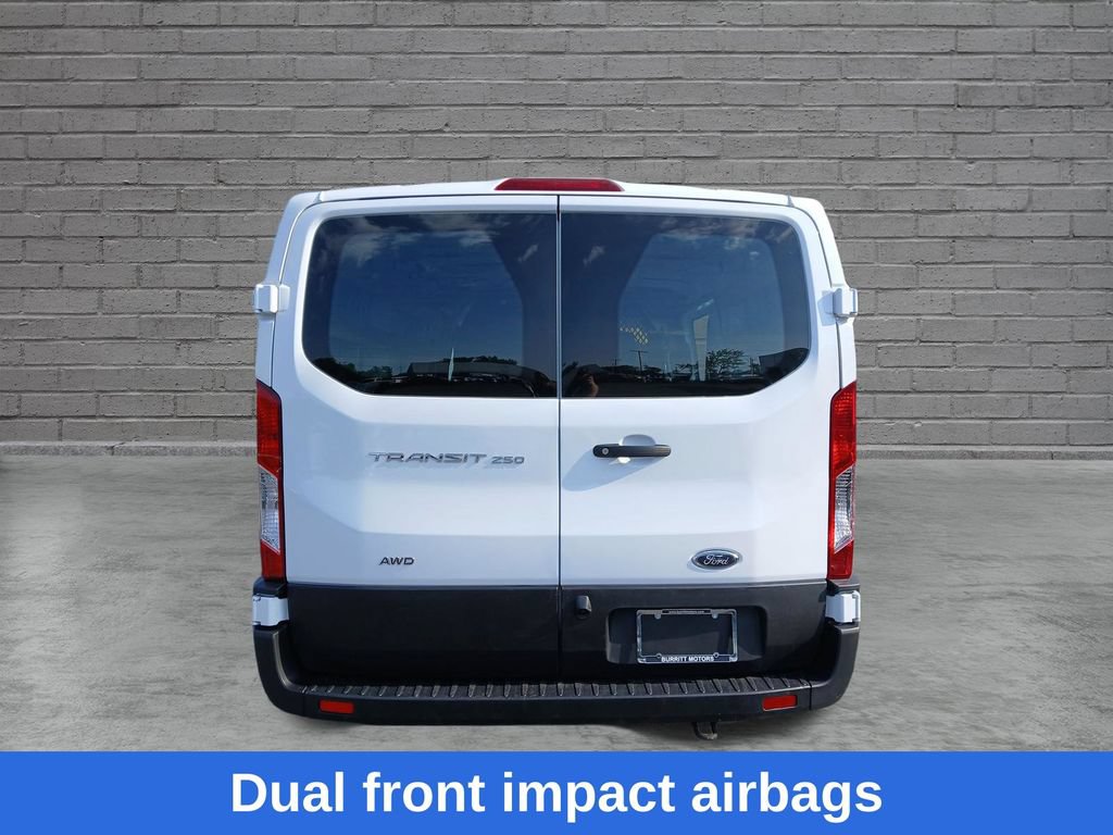 Used 2024 Ford Transit 250 Low Roof AWD w/ Exterior Upgrade Package image 9