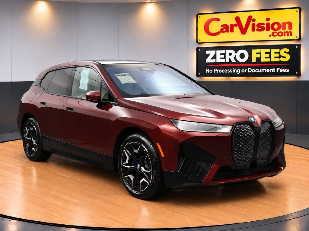Used 2022 BMW iX xDrive50 w/ Premium Package