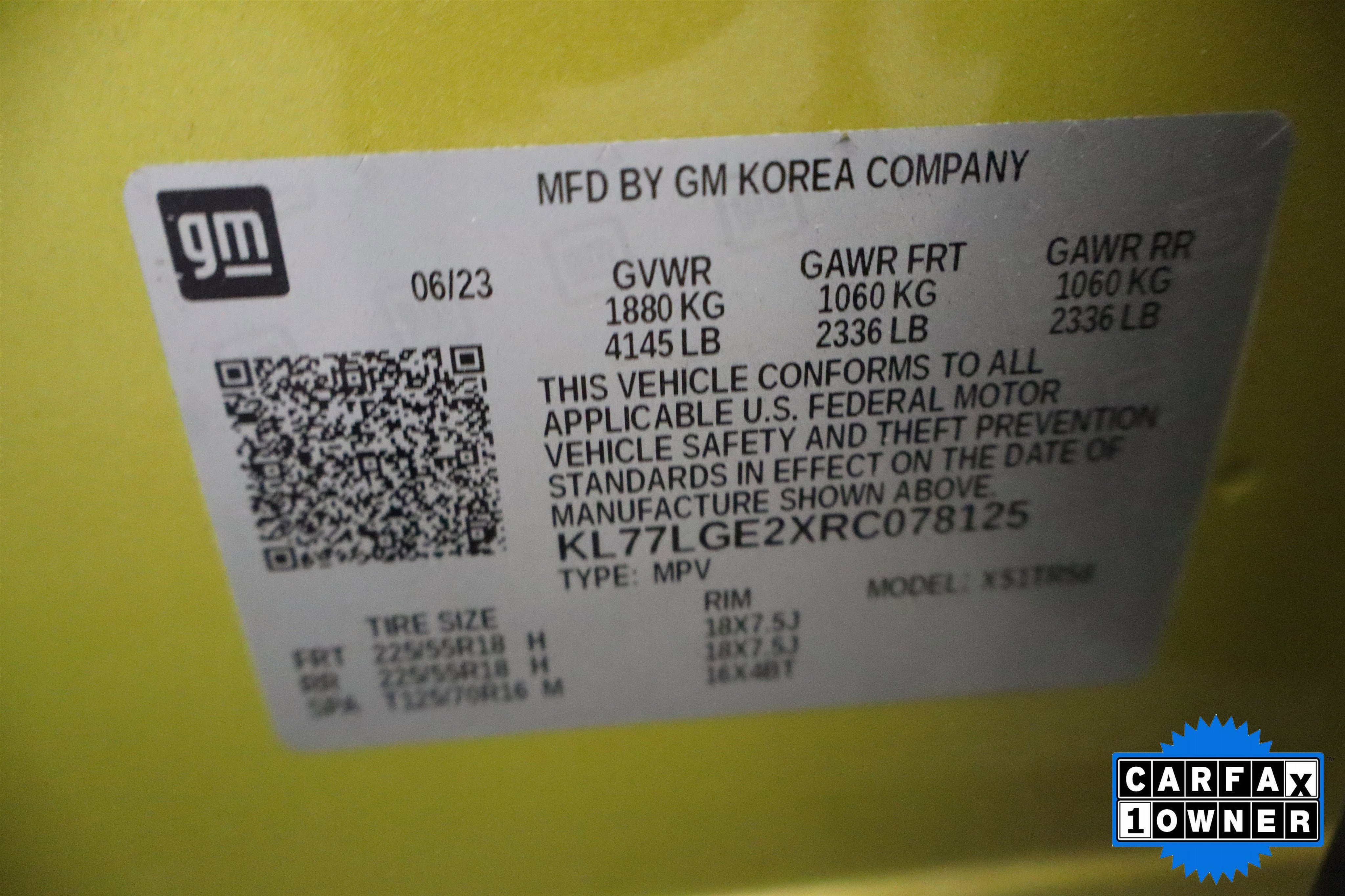 Used 2024 Chevrolet Trax RS w/ Sunroof Package image 35