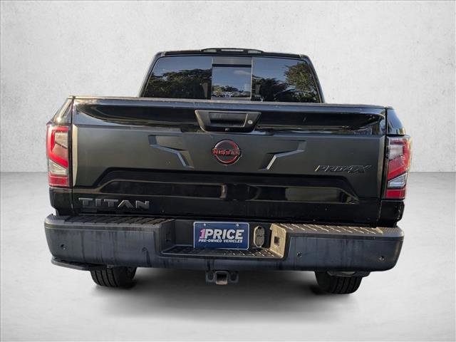 Used 2023 Nissan Titan PRO-4X w/ Pro-4x Convenience Package AWD/4WD image 5