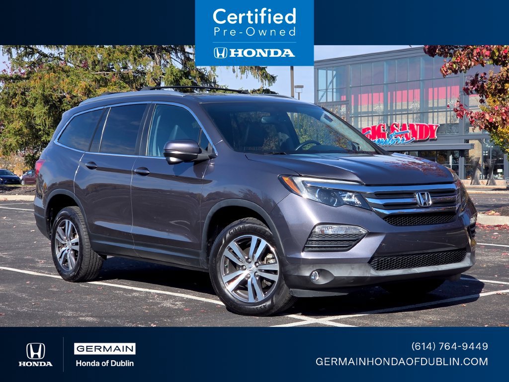 Used 2018 Honda Pilot EX-L