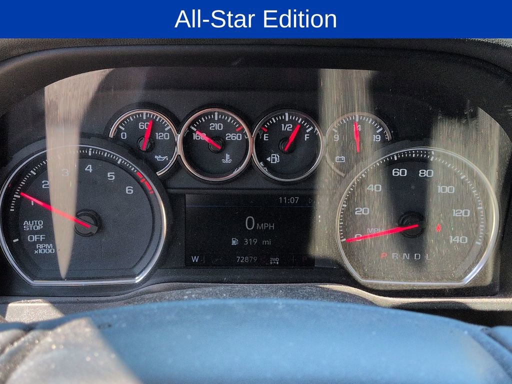 Used 2019 Chevrolet Silverado 1500 LT w/ All-Star Edition AWD/4WD image 9