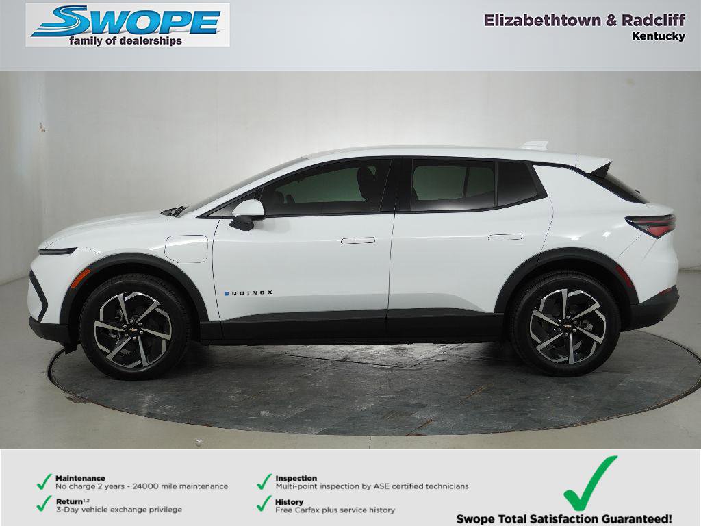 Used 2025 Chevrolet Equinox EV LT image 5