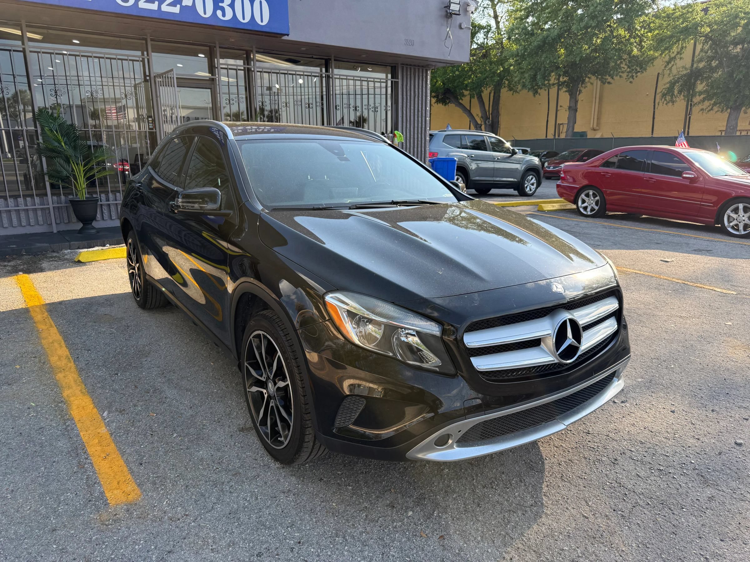 Used 2016 Mercedes-Benz GLA 250 4MATIC image 3