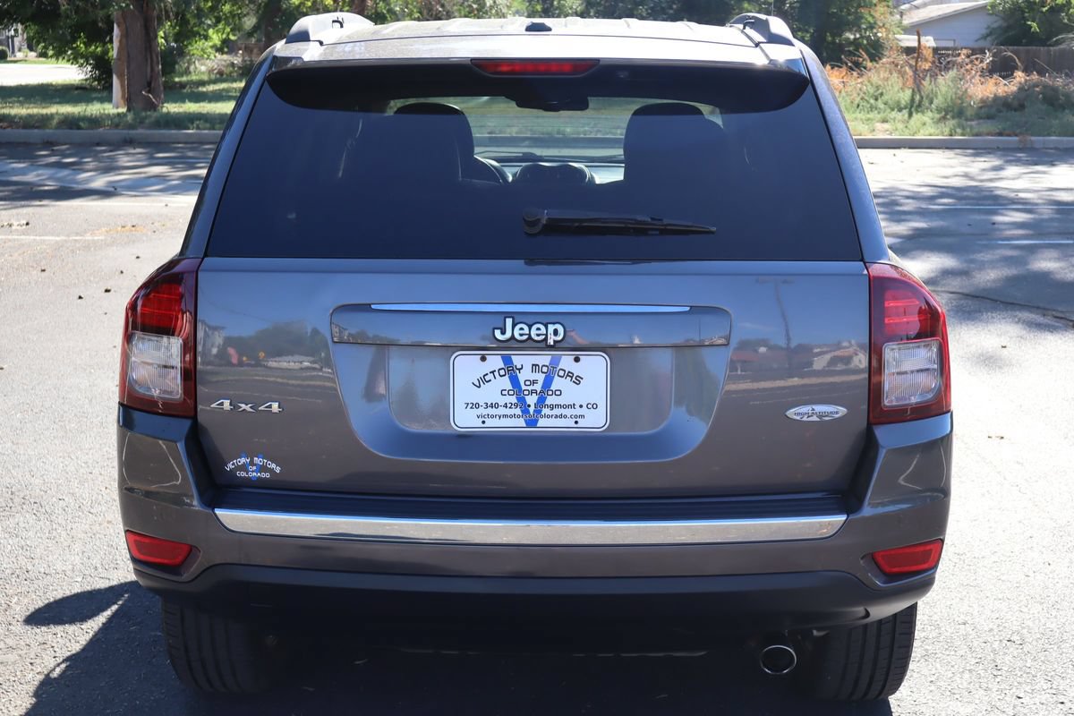 Used 2016 Jeep Compass High Altitude AWD/4WD image 6