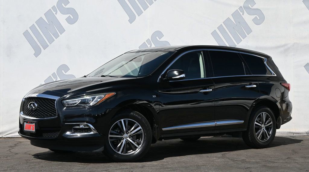 Used 2019 INFINITI QX60 Pure