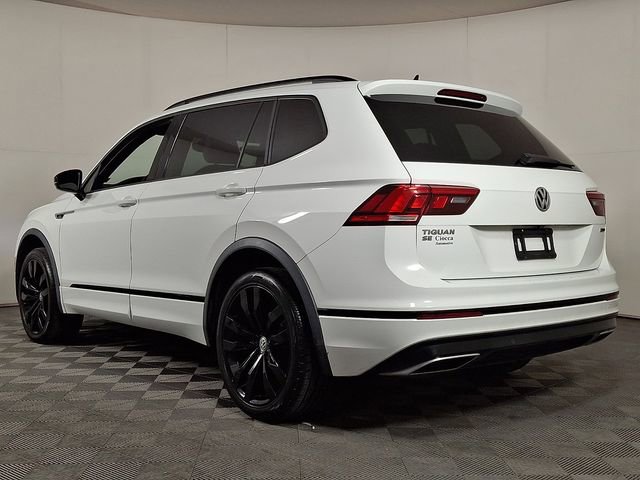 Used 2021 Volkswagen Tiguan SE R-Line image 7